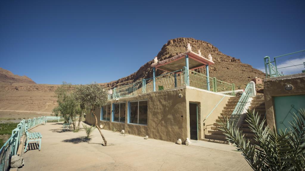 Kasbah Hotel Camping Jurassique Ifri Exterior foto