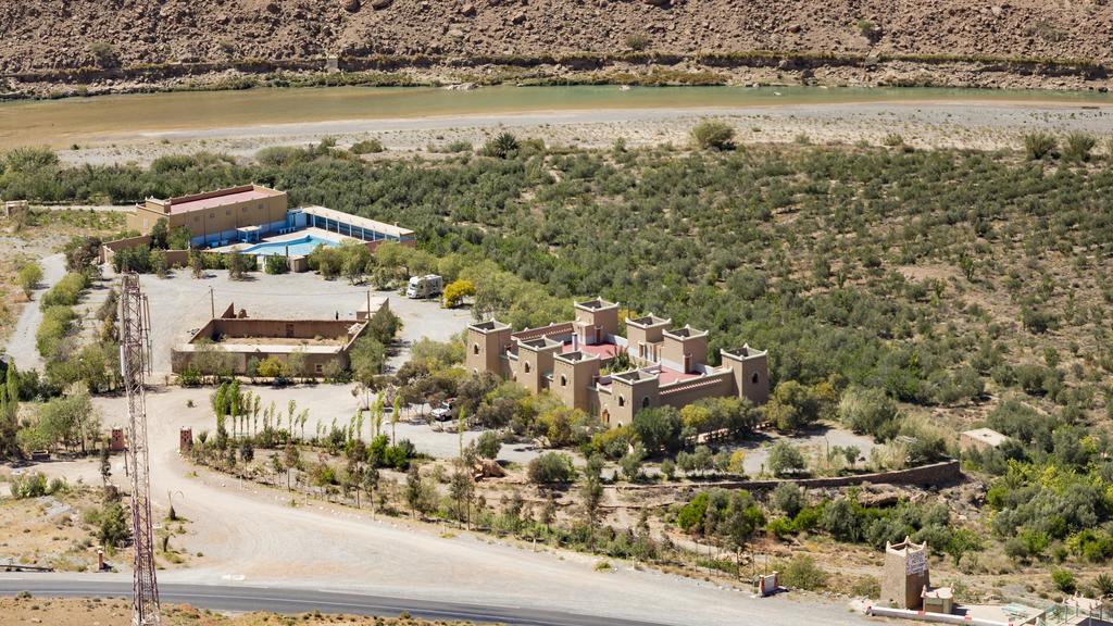 Kasbah Hotel Camping Jurassique Ifri Exterior foto