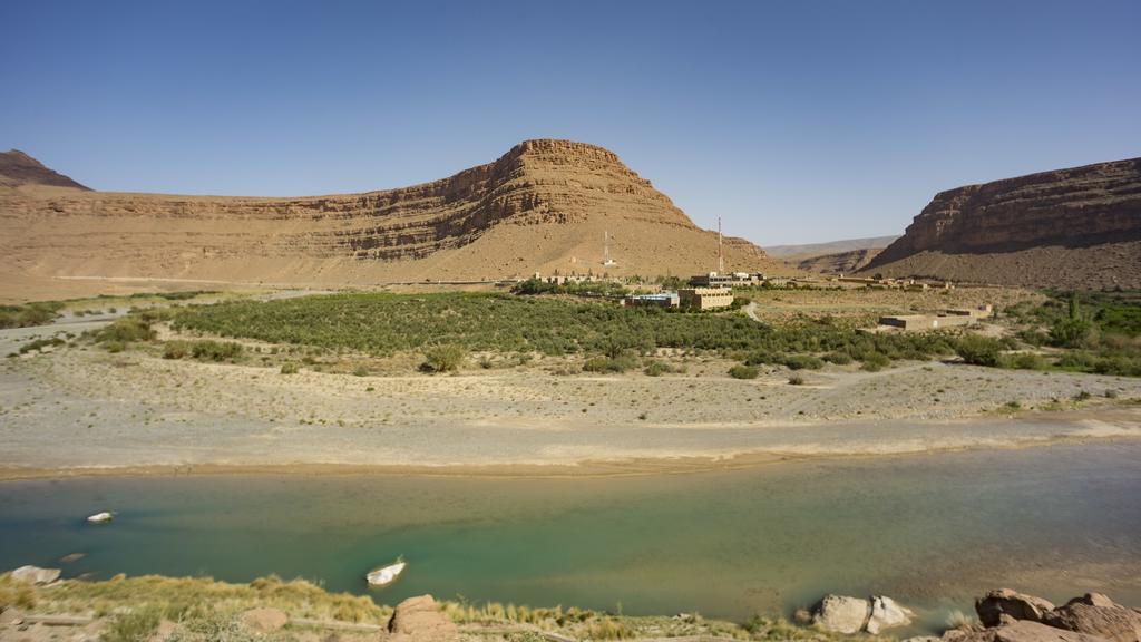 Kasbah Hotel Camping Jurassique Ifri Exterior foto